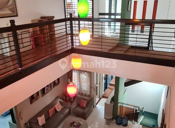 Di  cepat jarang ada murah rumah muara karang ful renov & full bangunan semi furnished rapi dan siap huni