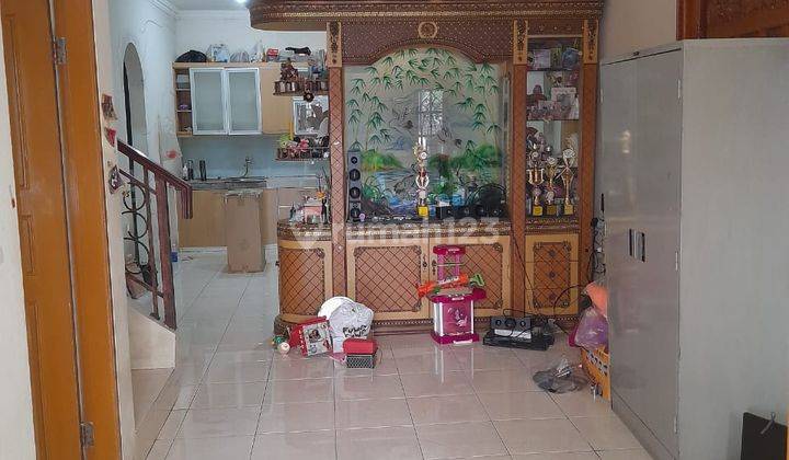 Di jual cepat rumah city resort 6x15 full bangunan rapi siap huni
