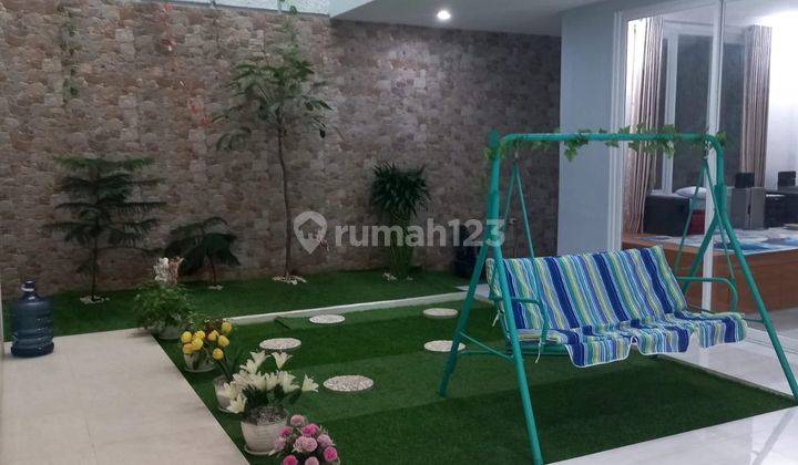 Di jual cepat murah rumah taman palem unit langka rapi bagus siap huni
