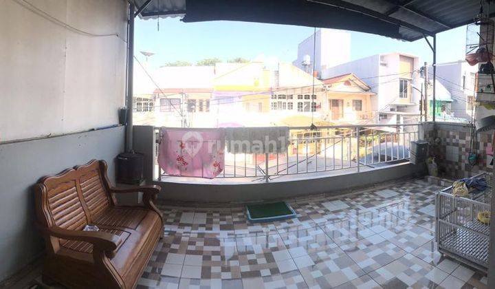 Di jual rumah muara karang jln lebar sdh renovasi rapi siap huni