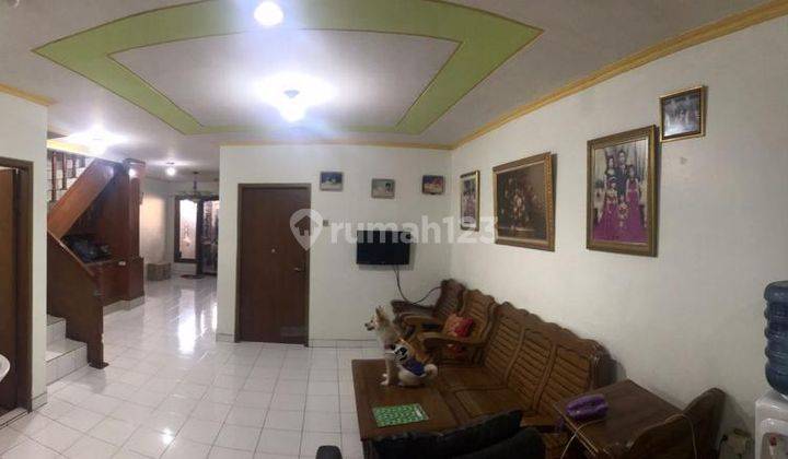 Di jual rumah muara karang jln lebar sdh renovasi rapi siap huni
