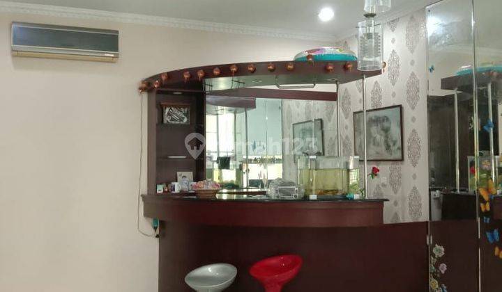 Di jual cepat rumah  malibu cengkareng 6x15 furnished jln lebar rapi dan siap huni 1