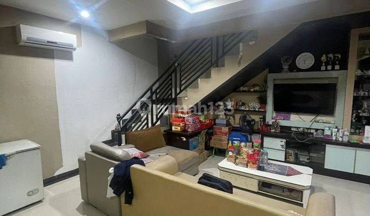 Di Jual Murah Rumah Mutiara Taman Palem 8x15 Sdh Full Renovasi Rapi Dan Terawat Siap Tinggal 1