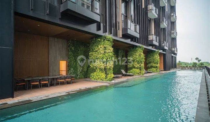 Di Jual Murah Apartemen Yukata Alam Sutera Uk 92,6 Mtr  Hook Rapi Bagus 1