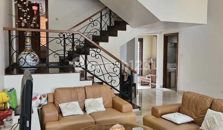 Rumah Bukit Golf Mediterania BGM Pantai Indah Kapuk, PIK 450m2, CLuster Bagus,NEGO! 1