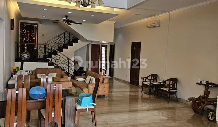 Rumah Bukit Golf Mediterania BGM Pantai Indah Kapuk, PIK 450m2, CLuster Bagus,NEGO! 2