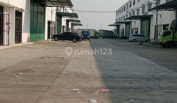 Gudang di Teluknaga Bagus HGB, masuk container 1