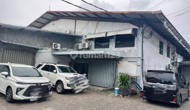 Dijual pabrik pergudangan Kamal kapuk jakarta Utara  1