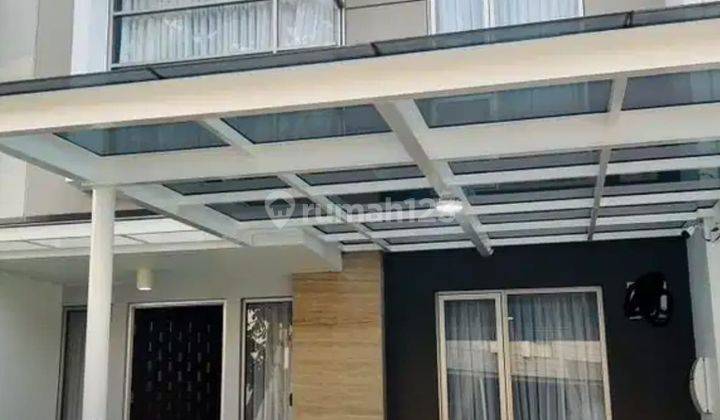 Rumah Siap Huni Cluster Piano Di Golf Island Hadap Timur 1