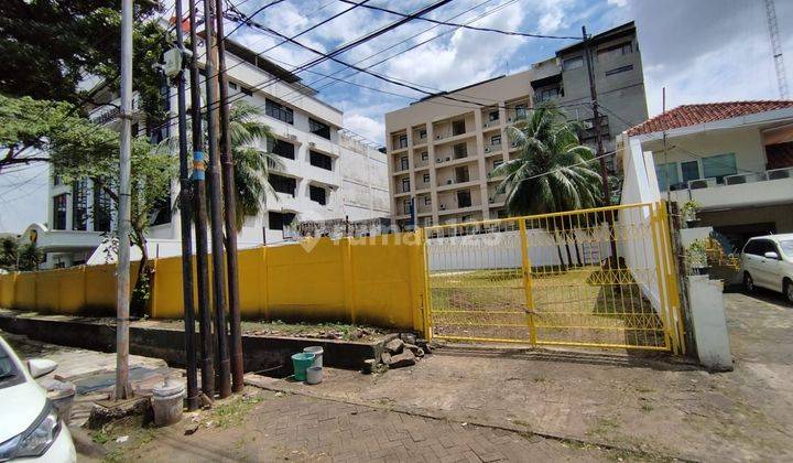 Tanah Kavling Komersial Kebayoran Baru Jakarta Selatan