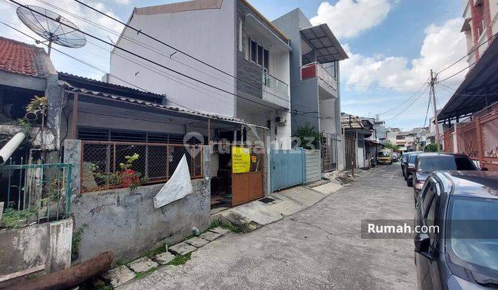 Gang Buntek Bandengan Ukuran 5.5 X 22 Rumah Dua Pintu Depan Belakang 1