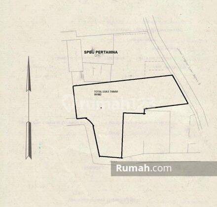 Tanah Jl Panjang Sebelah SPBU Pertamina 1