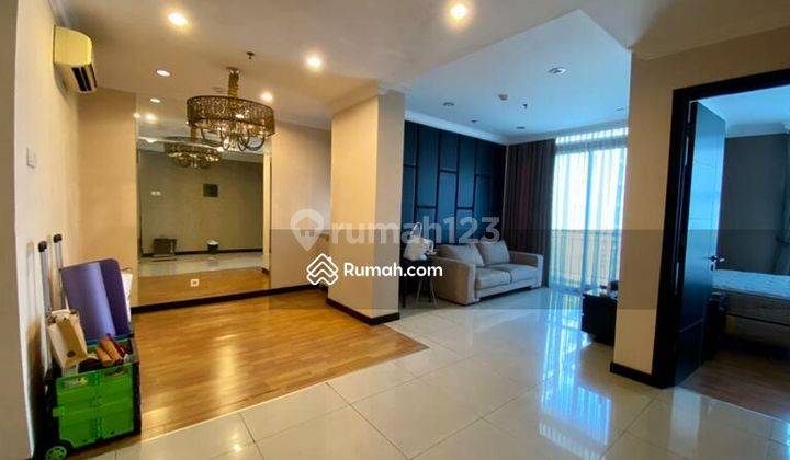 Termurah Cbd Pluit Luas 63m Furnished Lantai Tengah View Pool 1