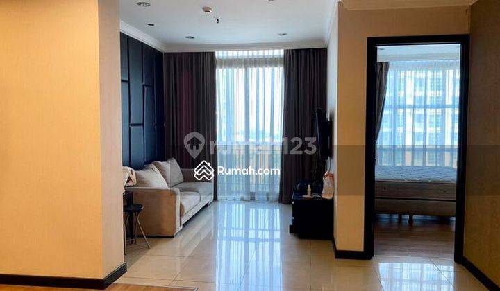 Termurah Cbd Pluit Luas 63m Furnished Lantai Tengah View Pool 2