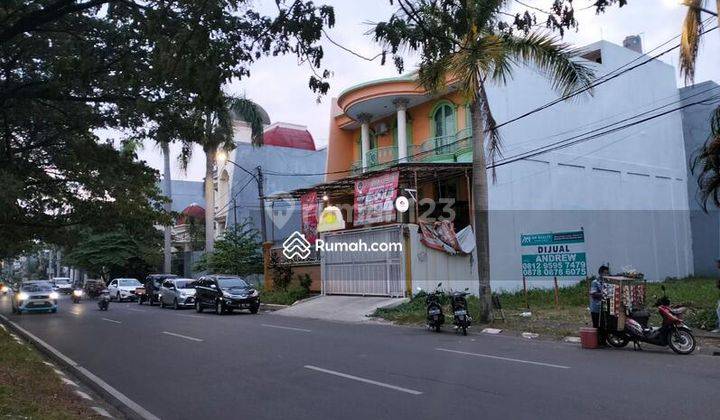 Jalan Raya Citra 3 Extention Ukuran 12x22 HGB Hadap Tenggara 2