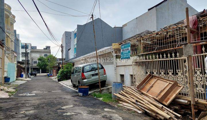 Muara Karang Blok 5 Ukuran 6x15 Hadap Selatan Hitung Tanah 1