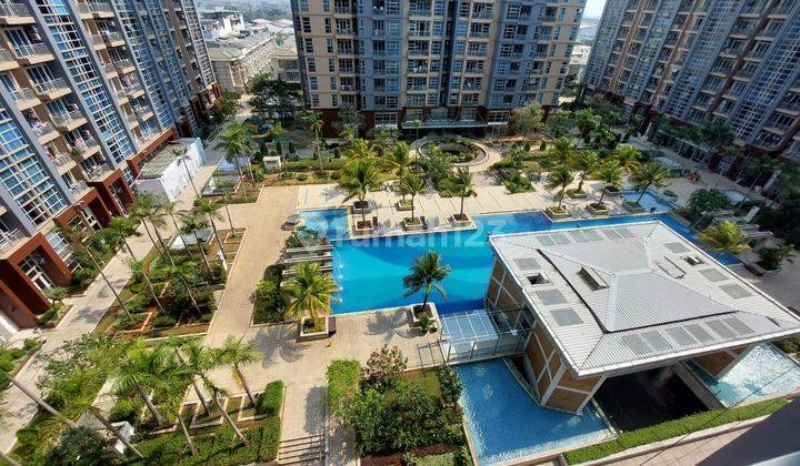 Cbd Pluit View Pool Lantai Sedang 2 Kamar Sudah Renovasi 2