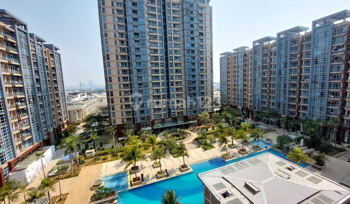 Cbd Pluit View Pool Lantai Sedang 2 Kamar Sudah Renovasi 1