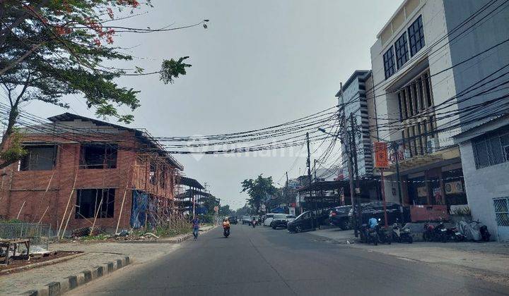 Ruko Muara Karang Hadap Timur Parkir Luas 1