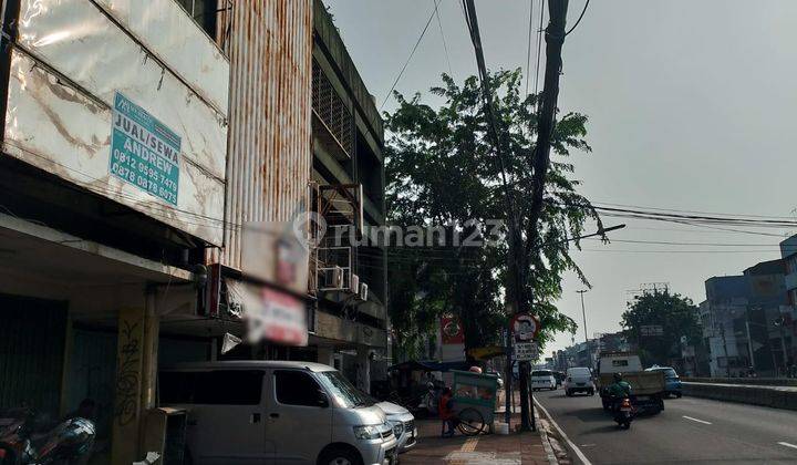 Ruko Jalan Raya Kh Hasyim Ashari Roxy Cideng Siap Pakai 2