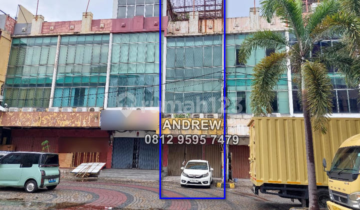 Komplek Puri Delta Mas Bandengan Jalan 6 Mobil Parkir Luas