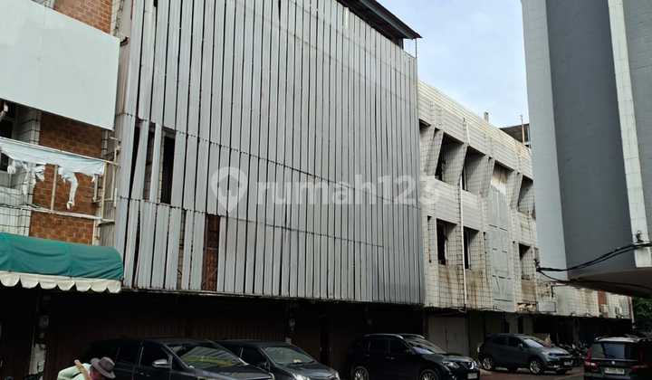 Ruko Industri Raya Gunung Sahari Bebas Banjir Siap Gandeng