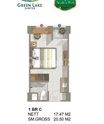 Green Lake Sunter - North Tower Ready to Connect with 2BR