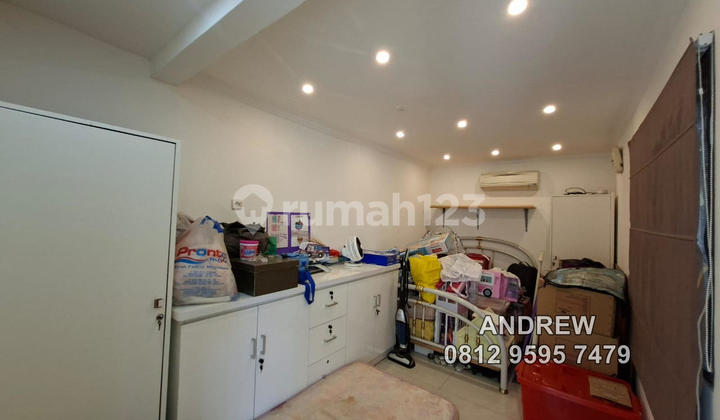 Muara Karang 8x15 Siap Huni Jalan 3 Mobil Hadap Utara 1