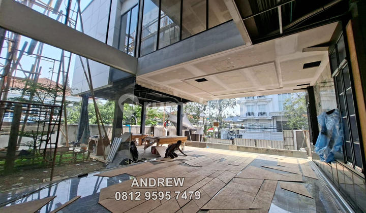 Rumah Mewah Jalan Raya Muara Karang Hook Barat Selatan Ada Lift 2