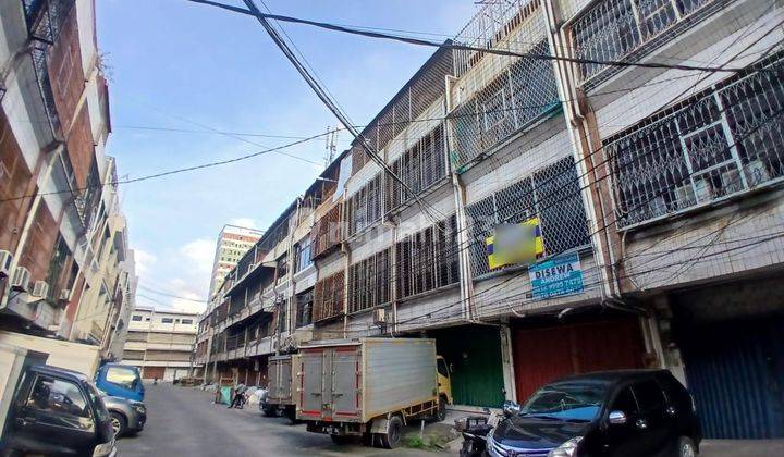 Komplek Ruko 36 Jembatan Tiga - 4 Lantai Hadap Utara 2