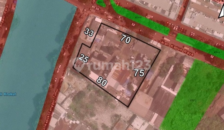 Tanah Strategis Kapuk Raya Zona Perdagangan K2 Komersial Tanah Strategis Kapuk Raya Zona Perdagangan K2 Komersial