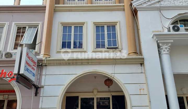 Rukan Cordoba PIK 1 Hadap Selatan 3,5 Lantai Listrik 16500VA