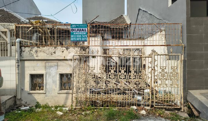 Muara Karang Block 5 Size 6x15 Facing South Land Measurement Muara Karang Block 5 Size 6x15 Facing South Land Measurement