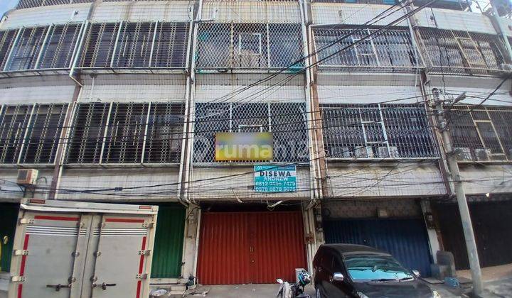 Komplek Ruko 36 Jembatan Tiga - 4 Lantai Hadap Utara 1