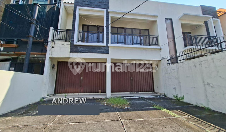 2 Ruko + Rumah Tebet Raya Zona Komersil SHM Sudah Pecah 3