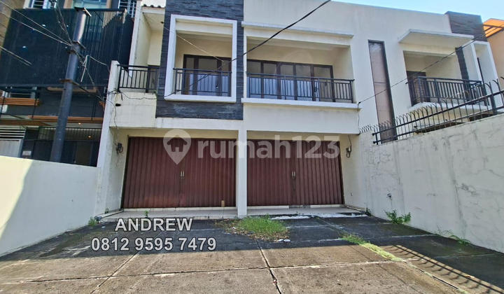 Rumah + 2 Ruko Tebet Raya Zona Komersil SHM Sudah Pecah 3