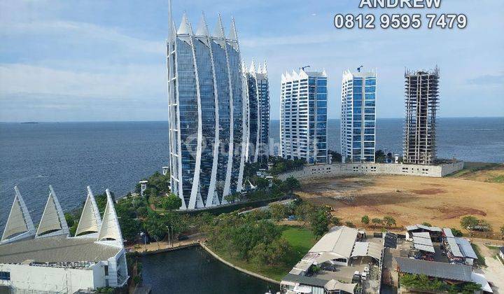 Apartemen Pantai Mutiara View Laut Regatta Hadap Utara Timur 1