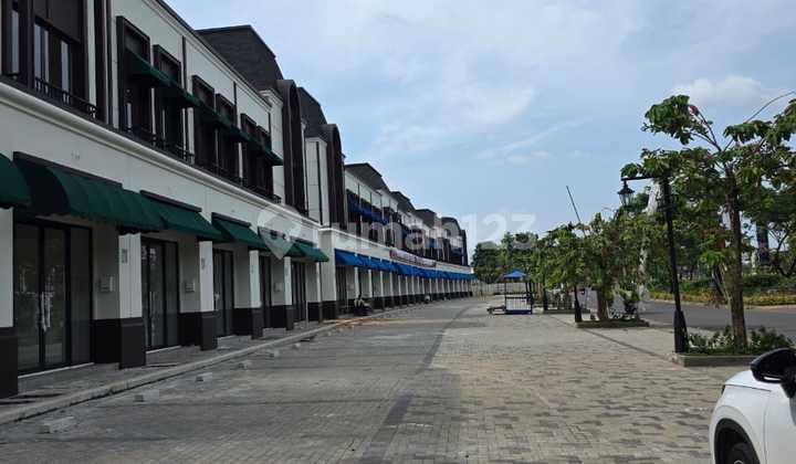 For Rent: Citra Garden Serpong Shop House