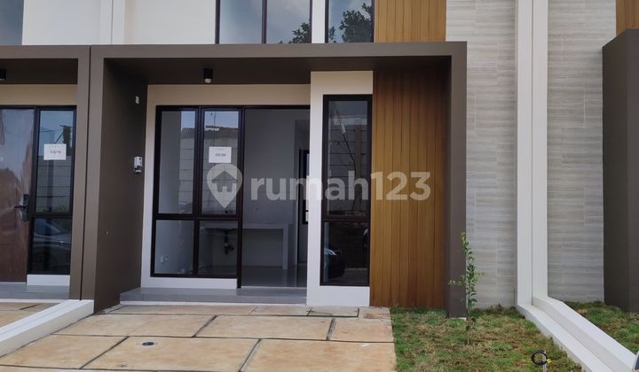 Disewakan Rumah Baru Strategis Di Bsd