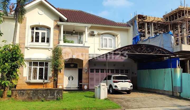 Dijual Rumah Nyaman Dan Asri Di Alam Sutera