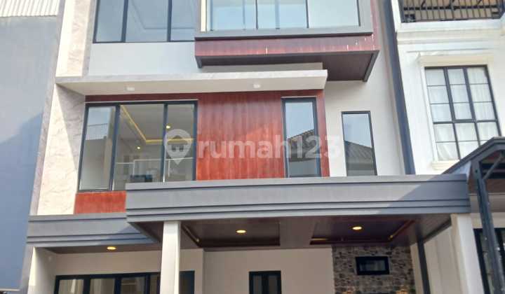 Rumah Cantik Bangunan Mandiri Di Atlanta