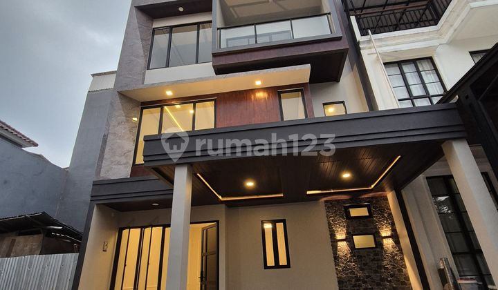 Rumah Baru Cantik Siap Huni Di Atlanta Village