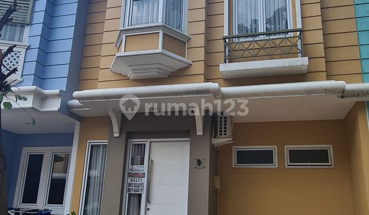 Disewakan Termurah Rumah Di Cluster Milano Disewakan Termurah Rumah Di Cluster Milano