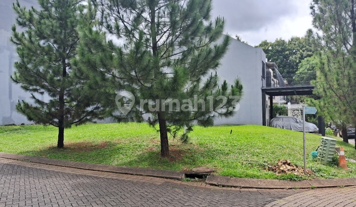 Kavling Strategis Hoek De Latinos Bsd