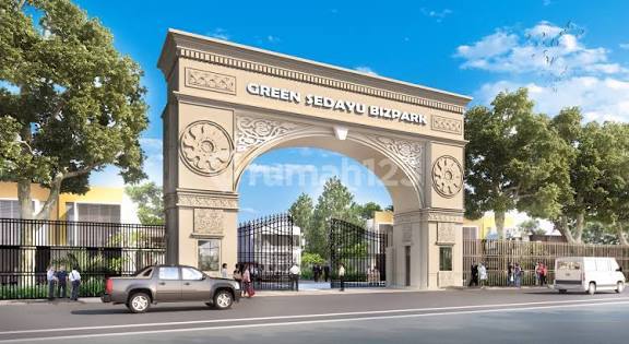 Jual Cepat Gudang Bizpark Daan Mogot