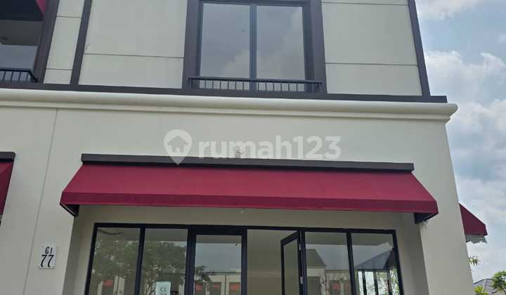 For Rent: Citra Garden Serpong Shop House