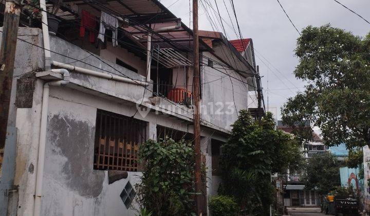 Rumah Dua Lantai Dipusat Kota Bandung Tengah 1