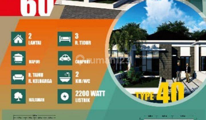 Rumah dua lantai minimalis modern di cisarua kota cimahi jawa barat 2