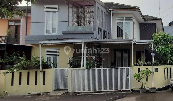 Rumah dua lantai minimalis area antapani kota bandung 1