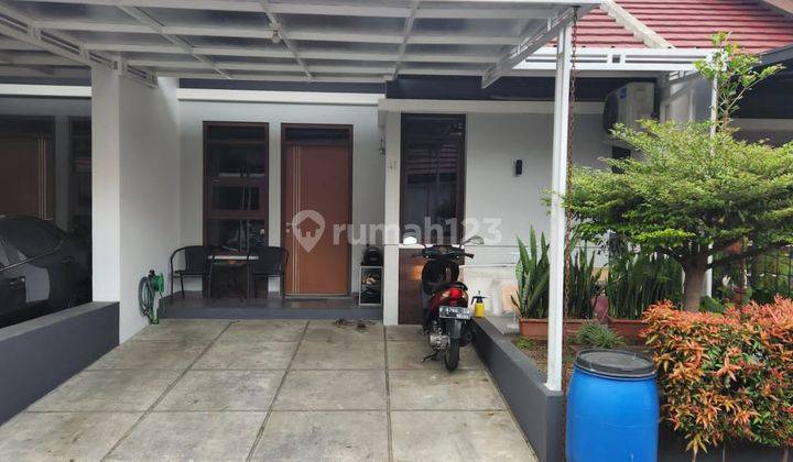 Rumah satu lantai minimalis dekat pemukiman perumahan di antapani  1